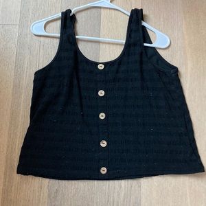 Black tank